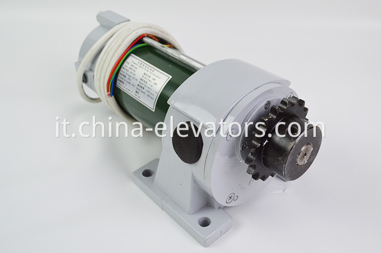 DC Door Motor for Xizi Otis Elevators XRDS-80J